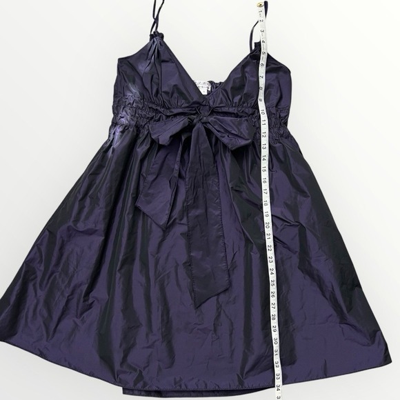 Max Studio Specialty Products High‎ Waist Dress Purple Fairy Whimsical Party S - Picture 6 of 6